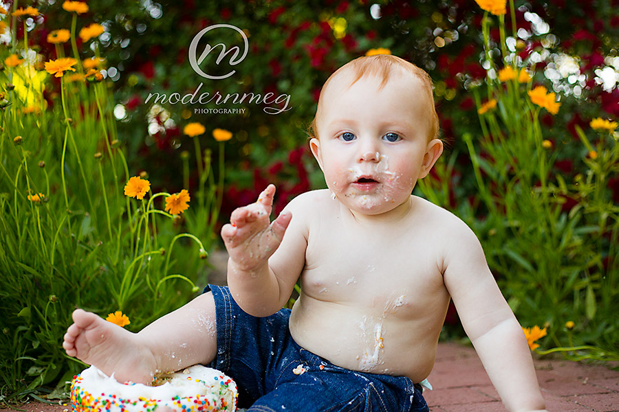 Lubbock Cake Smash Photography