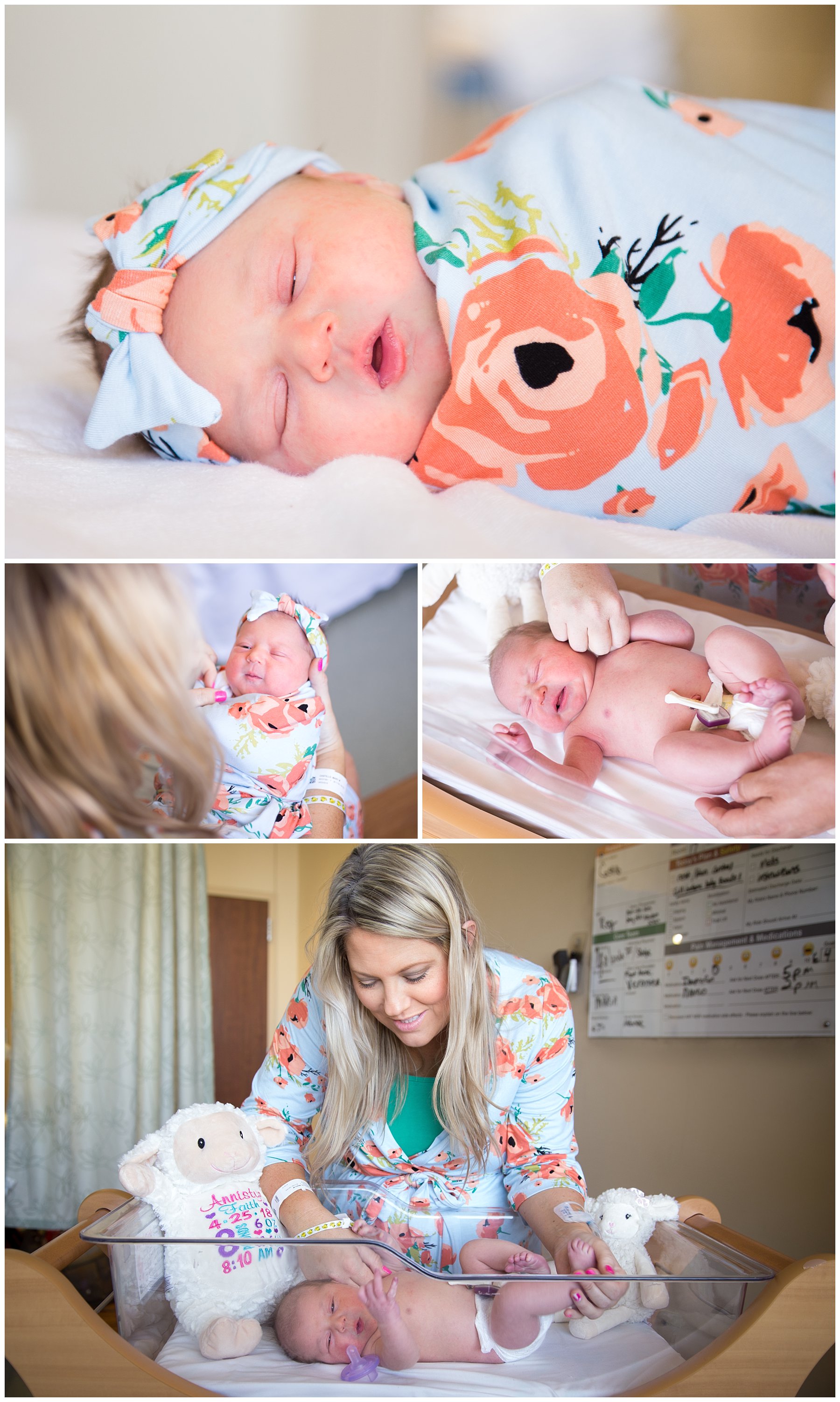 Fresh 48 Newborn Session