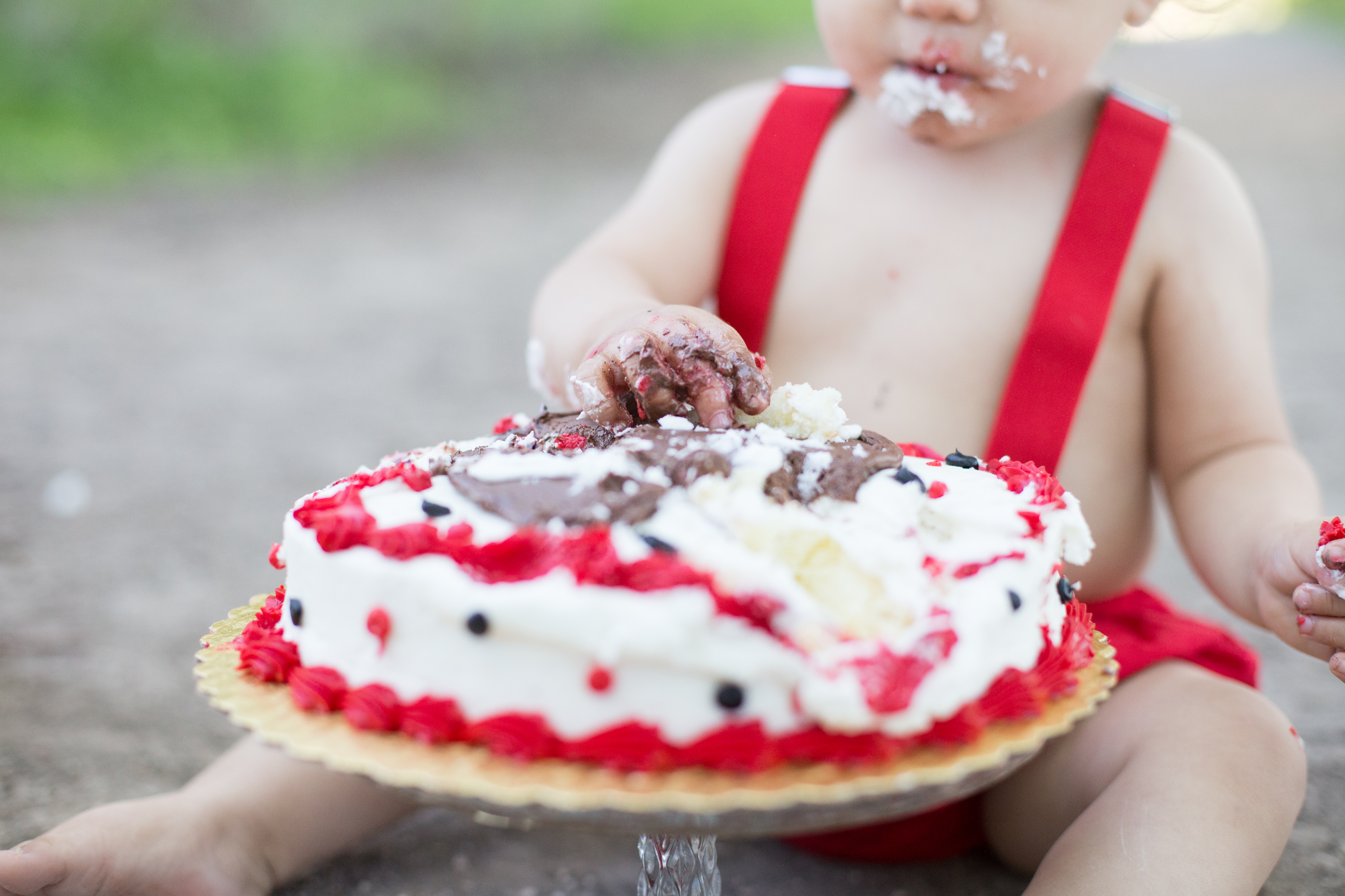 Lubbock Children's Photography, Lubbock Kids Portraits, Cake Smash, Lubbock Cake Smash