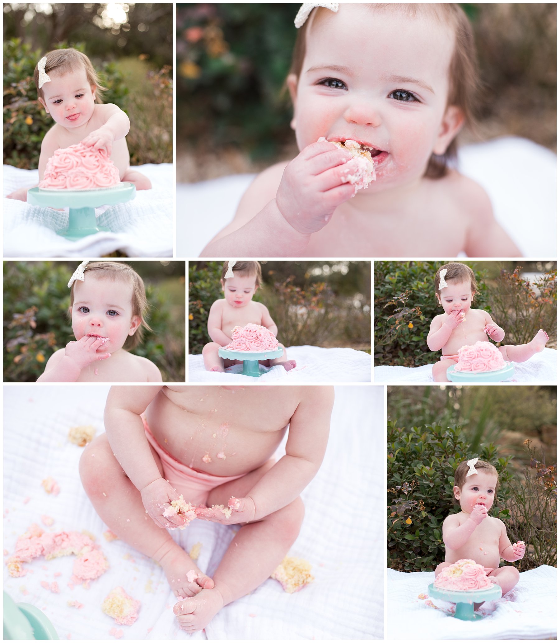 Cake Smash, Lubbock Photography, Lubbock Cake Smash Pictures, Birthday Pictures