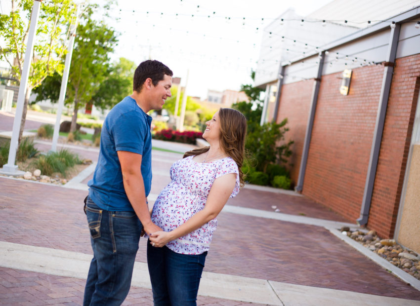 One Windy Day {Lubbock Maternity Photography}