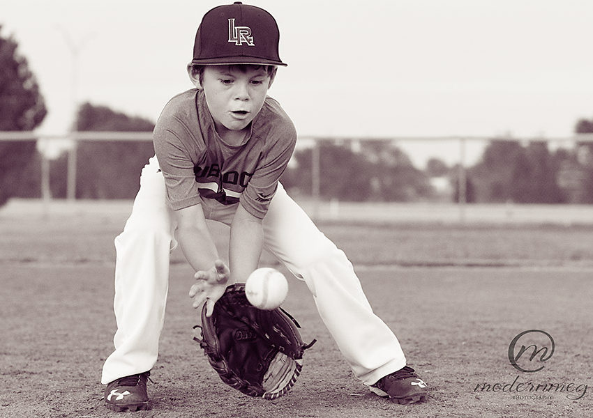 Our Little Lubbock Raider {Lubbock Baseball Photography}