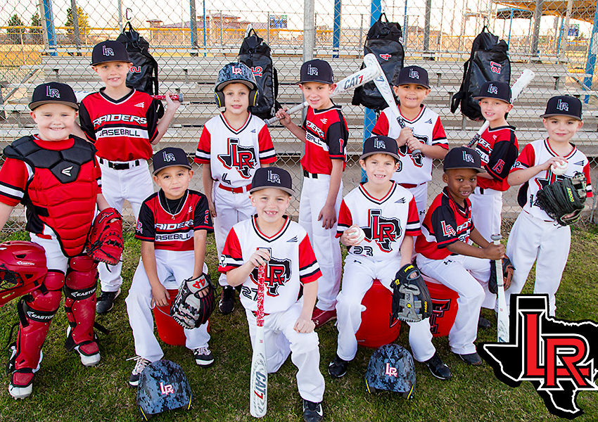 7U Lubbock Raiders {Lubbock Baseball Photography}