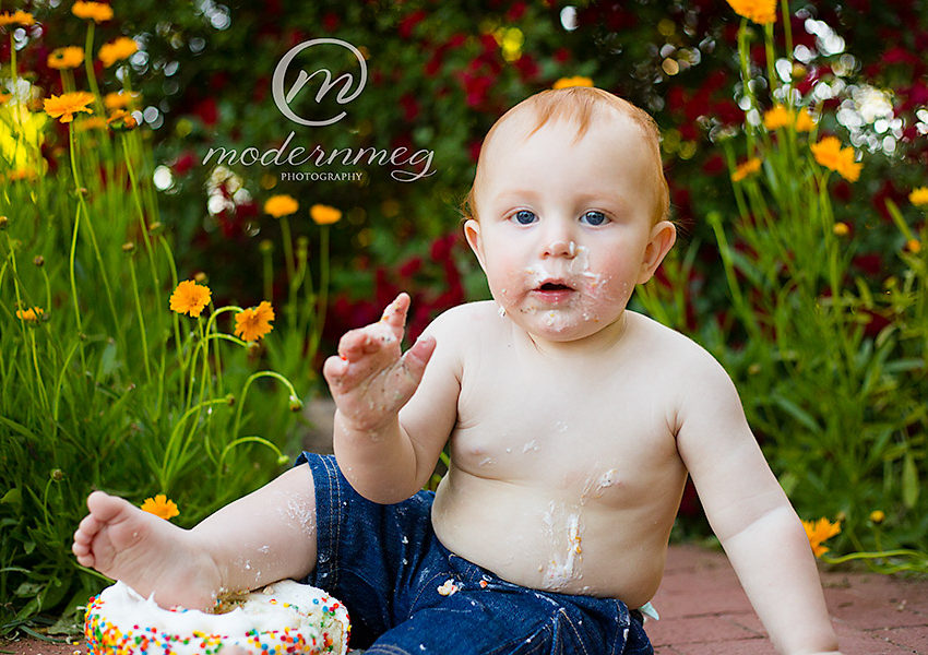 Happy 1st Birthday Tabor Tot! {Lubbock Children’s Photography}