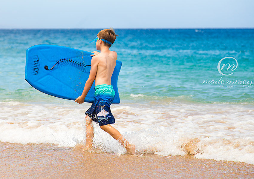 Ka’anapali Beach {Children’s Lifestyle Photography}