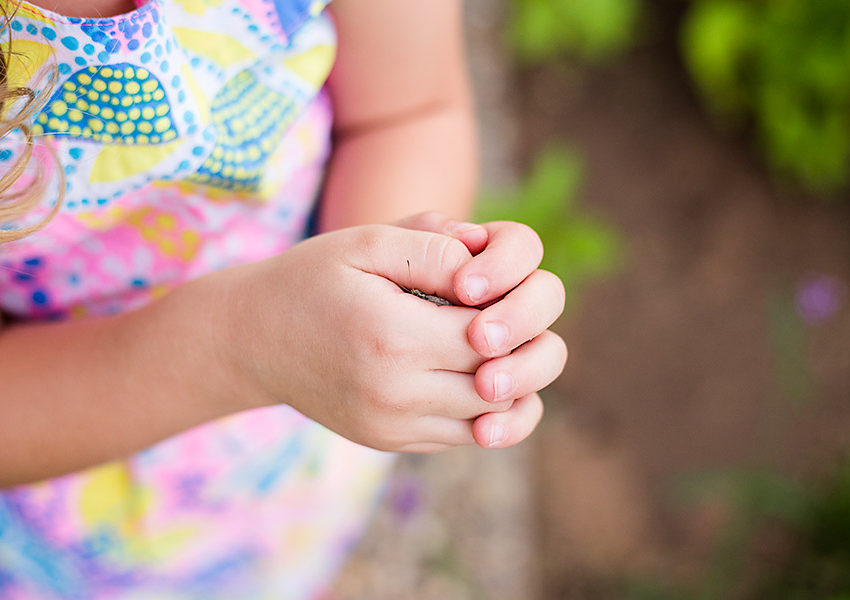 The Sweetest Girl {Lubbock Children’s Photography}