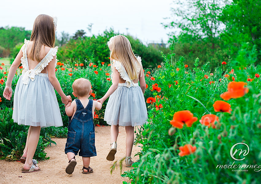 Spring Garden {Lubbock Children’s Photography}