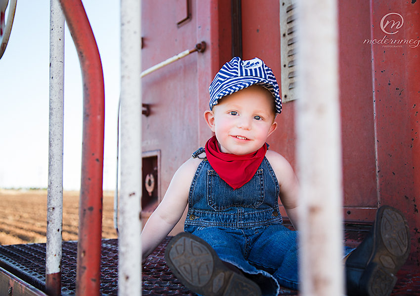 Choo Choo Look Who’s 2!!! {Lubbock Children’s Photography}