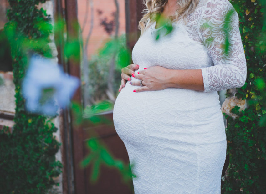 Glowing Mama {Lubbock Maternity Portraits}