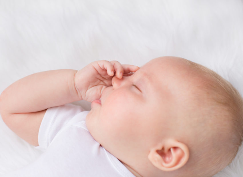 Baby Wyatt Turns 3 Months Old